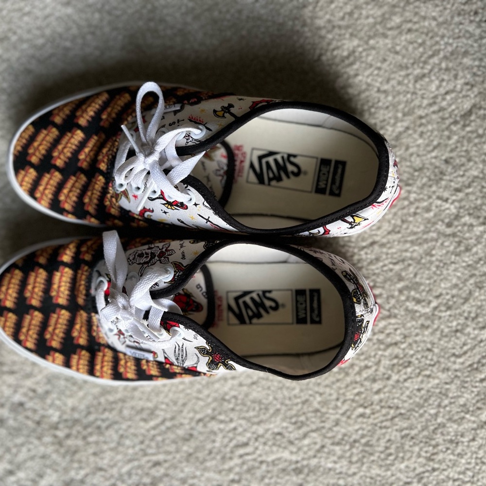 Stranger Things Themed Vans - Picture 5 of 7